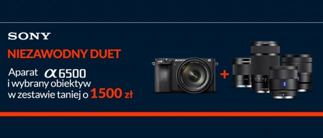 Promocja na aparaty SONY w RTV EURO AGD
