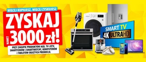 Promocja "Więcej kupujesz, więcej zyskujesz" w Media Expert