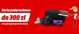 Promocja CANON w Media Markt!