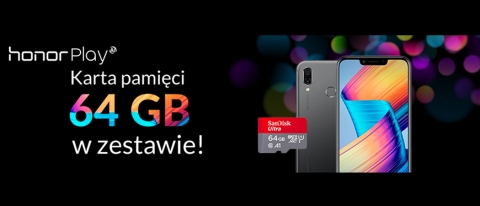 Promocja na smartfony Honor w RTV EURO AGD