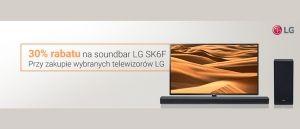 Promocja na telewizory LG w RTV EURO AGD