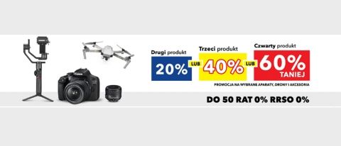Promocja na sprzęt foto w RTV EURO AGD