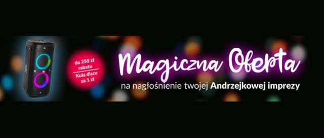 Promocja na sprzęt audio w RTV EURO AGD