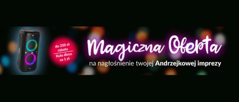 Promocja na sprzęt audio w RTV EURO AGD