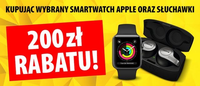 Promocja na smartwatch i słuchawki w Media Expert