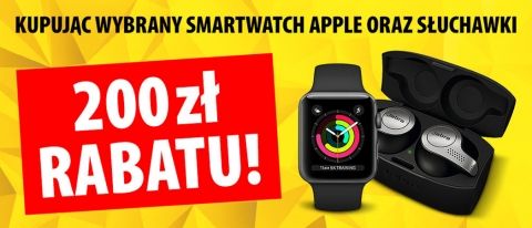 Promocja na smartwatch i słuchawki w Media Expert