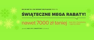 Promocja ŚWIĄTECZNE MEGA RABATY w Neonet 
