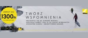 Promocja NIKON Cashback