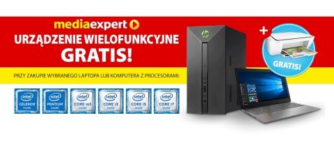 Promocja na laptopy i komputery w Media Expert