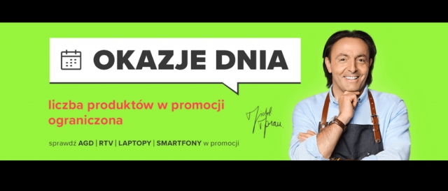 Promocja Okazje Dnia w Neonet 