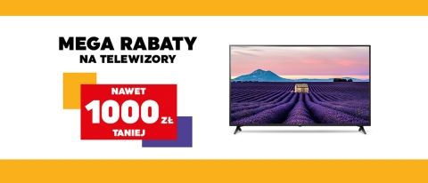 Rabaty na telewizory w NEONET
