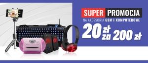 Promocja na akcesoria w NEO24