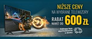 Promocja na telewizory w NEO24