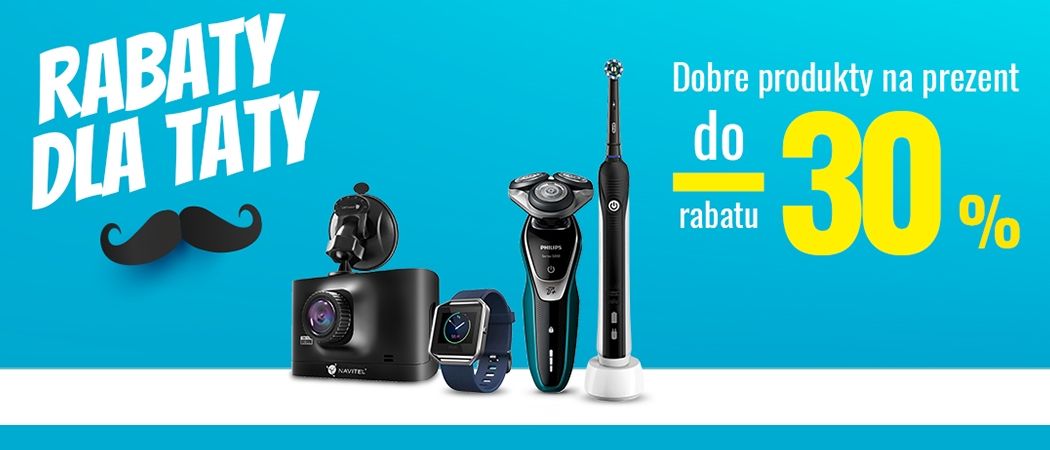 Promocja na Dzień Taty w Neo24 - kup wybrany sprzęt z dodatkowym rabatem!
