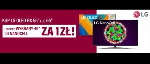 Promocja LG w RTV EURO AGD