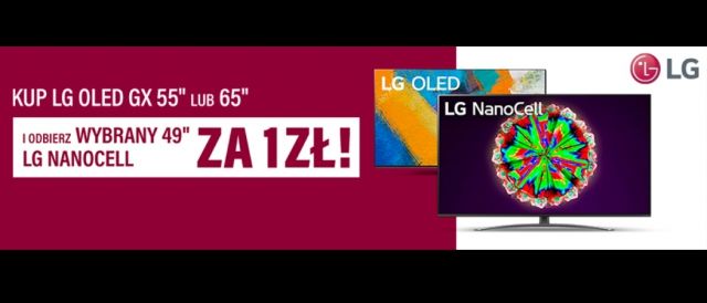 Promocja LG w RTV EURO AGD