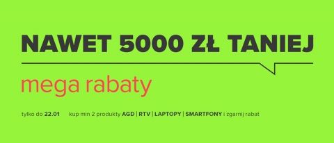 Promocja MEGA RABATY w NEONET