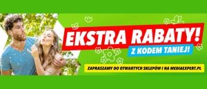 Promocja WIELKANOCNE TURBO RABATY w Media Expert