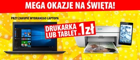 Promocja na laptopy w Media Expert