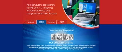 Promocja na laptopy w RTV EURO AGD