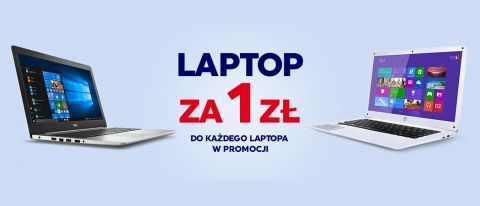 Promocja na laptopy w NEONET