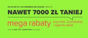 Promocja MEGA RABATY w Neonet 