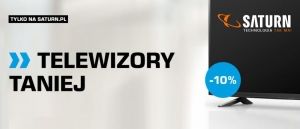 Promocja na telewizory w SATURN