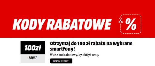 Promocja na smartfony w Media Markt
