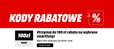 Promocja na smartfony w Media Markt