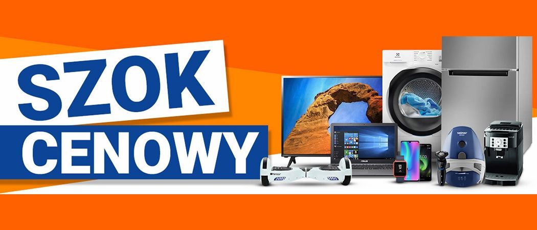 Promocja "Szok cenowy!" w Avans - kup wybrany sprzęt z dodatkową zniżką!