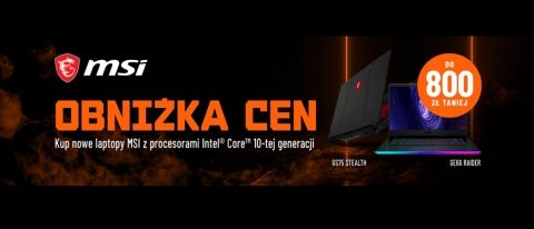 Promocja na laptopy w Neonet