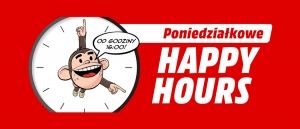 Promocja HAPPY HOURS w Media Markt