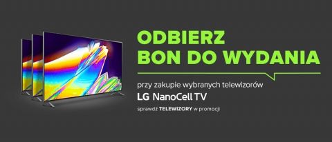Promocja LG w Neonet 