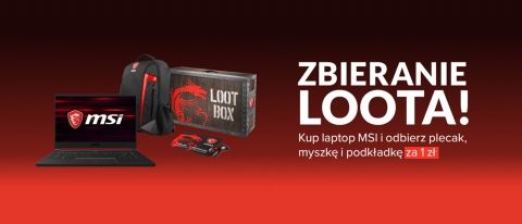 Promocja na laptopy MSI w NEONET