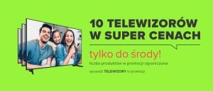 Promocja na telewizory w NEONET