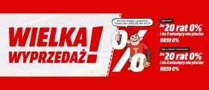 Promocja ratalna w Media Markt!
