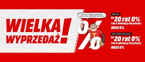 Promocja ratalna w Media Markt!