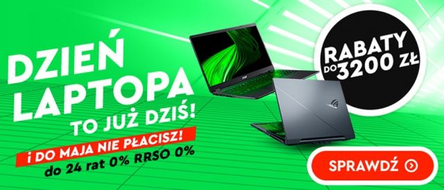 Promocja DZIEŃ LAPTOPA w Ole Ole