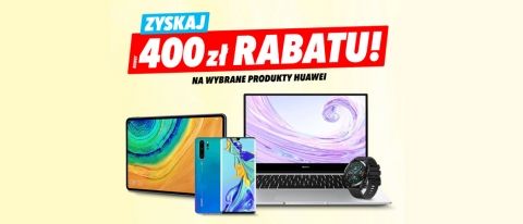 Promocja HUAWEI w Media Expert