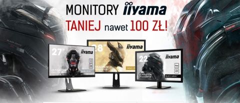 Promocja IIYAMA w Media Expert