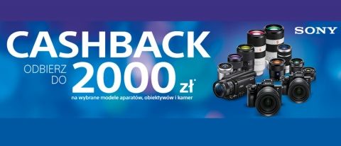 Promocja SONY Cashback w RTV EURO AGD