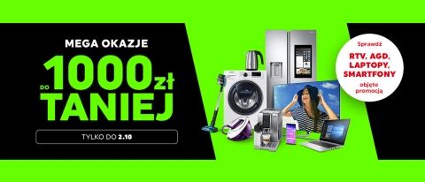 Promocja "Mega okazje" w NEONET