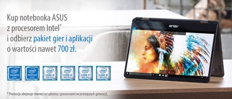 Promocja na laptopy ASUS w Media Expert