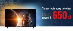 Promocja na telewizory w NEO24