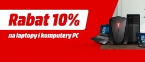 Rabaty na komputery i laptopy w Media Markt!