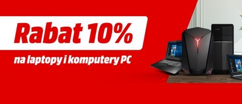 Rabaty na komputery i laptopy w Media Markt!