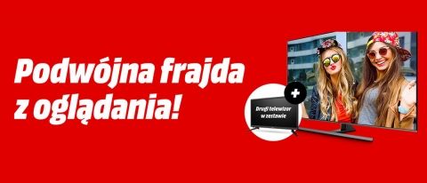 Promocja na telewizory w Media Markt!