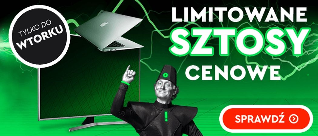 Promocja LIMITOWANE SZTOSY CENOWE w Ole Ole - kup wybrane RTV taniej z kodem rabatowym!