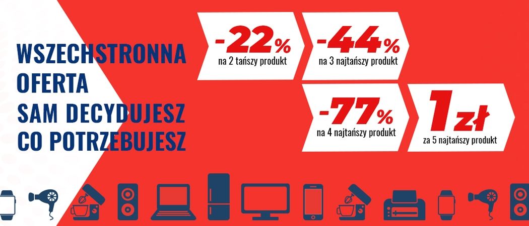 Promocja Neo24 na RTV - kup wybrane RTV i odbierz rabat na jeden ze sprzęt&oacute;w!