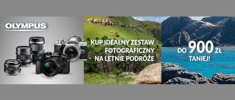 Promocja na sprzęt foto OLYMPUS w RTV EURO AGD
